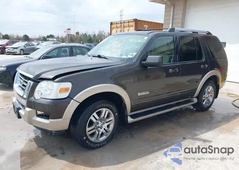 2006 Ford Explorer Eddie Bauer from USA, damaged, VIN 1FMEU74876UA20844